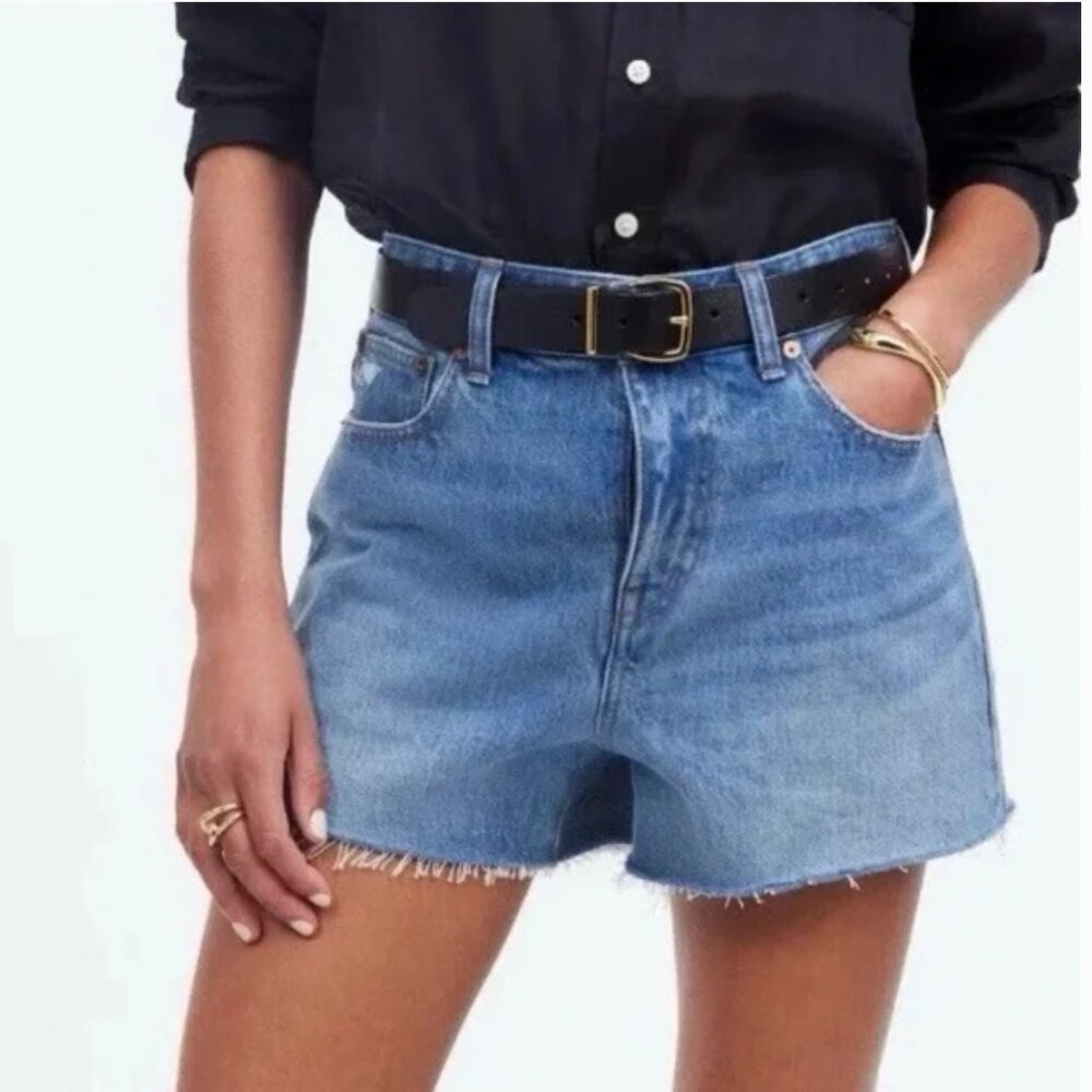 Madewell Relaxed Denim Shorts